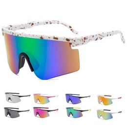 Outdoor Eyewear Outdoor Sports Cycling Glasses Road Bike Sunglasses Mountain Bicycle Eyewear Riding Cycling Eyewear Men Women Glasses P230518