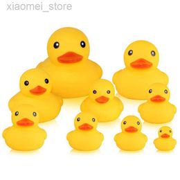 Bath Toys Big Yellow Duck Bath Bathroom Glue Belinching Called Sound Children Splashing Little Yellow Duck Toy Pool Toys Super Soaker