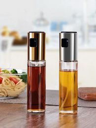 Tools Kitchen Stainless Steel Olive Oil Sprayer Bottle Pump Oils Can Leak Proof BBQ Oiles Sprayer Cookware Tools