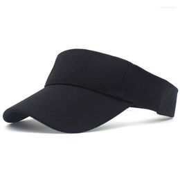 Berets Summer Sunshade Hat Multi-color Parent-child Sunscreen Open Top Outdoor Sports Sun Stair Cloth Unisex