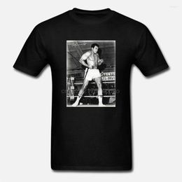 Magliette da uomo Mohamed Ali Boxinger Star Tshirt Homme Shirt Magliette Cartoon Stampa manica corta
