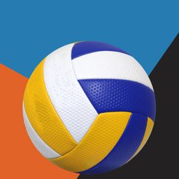 Balls High Quality Style Volleyball Professional Competition Size 5 Indoor Outdoor Beach 230518