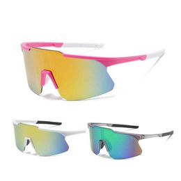 Outdoor Eyewear Polarized Sports Men Sunglasses Road Cycling Glasses Mountain Bike Bicycle Riding Protection Goggles Eyewear Polarized Lens P230518