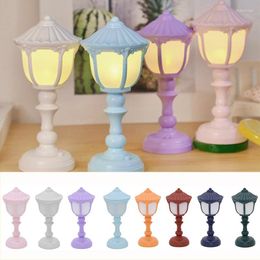Night Lights LED Light Heat Cold Resistance Retro Table Lamp Ornament Battery Operated Portable Plastic For Room Decoration