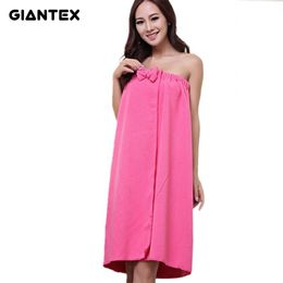 Women Microfiber Bath Towels for adults Bathrobe Bath Robe Wrap Towel Bath Gown serviette de bain toalha de banho badhanddoek