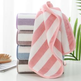 Microfiber Face Towels Body Hand Hair Towel Absorbent Facecloth Micro Fibre Washcloth 35x75cm TJ2404