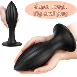 Adult Toys Soft Large Anal Plug Butt Plugs Big Vaginal Dildo Balls Prostate Massager Dilatodor Aanal Sex for Woman Men 230519