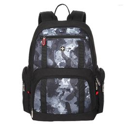 Outdoor Bags Backpack For Business Trips Travel Backpacks Large Capacity Forest Student Splash Proof Computer