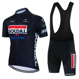 Cycling Jersey Sets 2023 Road Bike Jersey Set Men's Cycling Clothing Summer MTB Team Clothes Short Sleeve Uniform Triathlon P230519