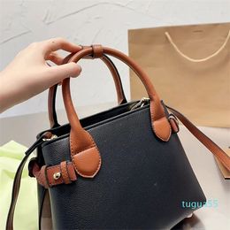 classic handbags purse tote bag women crossbody shoulder bags leather Bottom nail Large capacity pockets handbag purse 25cm