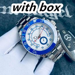 U1 watch mens automatic mechanical ceramics watches stainless steel Gliding clasp Swim wristwatches sapphire super luminous