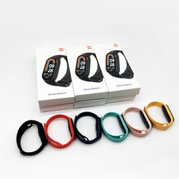 M8 Smart-Armbanduhr Fitness Bluetooth-Armbänder TouchscreenTracker Wasserdichtes Smart-Band Sportarmband Herzfrequenz-Blutdruckmessgerät Neu