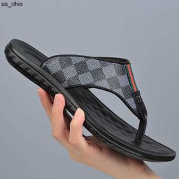 Slippers Summer Character Slippers Men's High Quality Comfortable Soft Bottom Leisure NonSlip Outdoor Beach Sandals Special Price J0520