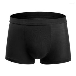 Underpants Men Underwear Boxer Shorts U Convex Soft Sexy Mens Briefs Male Breathable Solid Comfortable