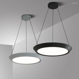 Pendant Lamps Nordic Minimalist Lamp For Living Room Dining Bedroom Home Lights Modern Geometric Round Hanging