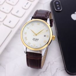 Tisso Wrist Watches for Men 2023 Mens Watches 40mm Automatic mechanical Watch High Quality Top Luxury Brand Clock 1853 Fashion accessories leather Strap one 6868