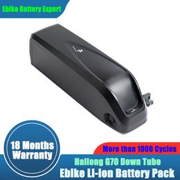US Stock Replacement 48V 52V 17.5Ah Li-ion Battery Pack 840Wh 910Wh Hailong G70 Shark Akku for 500W 1000W Mountain Bike