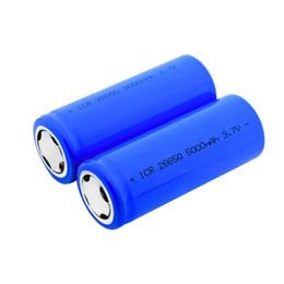 26650 flat 3.7v 5000mah lithium battery manufacturer direct selling have blue red orange Colour