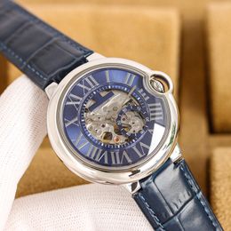 Watch Automatic Mechanical Mens Watches Sapphire 42MM Classic Wristwatches Waterproof Swimming Montre de Luxe