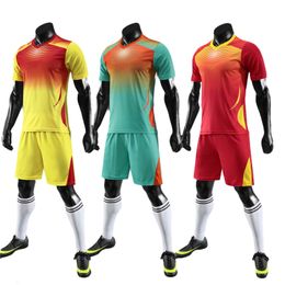 Running Sets Survetement Football Kids Adult Soccer Jerseys Sets sports Training Kit Men Children Futbol Uniforms sets 230518