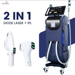 Macchina permanente di depilazione dell'attrezzatura multifunzionale di bellezza del laser a diodi IPL Ringiovanimento della pelle di Elight Trattamento dell'acne