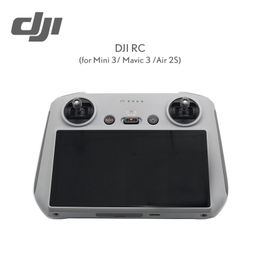 Remote Control Switch DJI RC Smart Controller untuk Mini 3 Pro 3 Air 2S Layar Sangat Terang 5 Inci 1080P 15Km O3 Transmisi Video Baru 230517