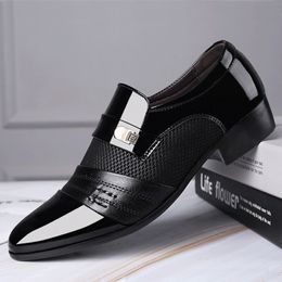 GAI GAI Dress Shoes Slip on Men Oxfords Fashion Business Classic Leather Men's Suits Man 23519