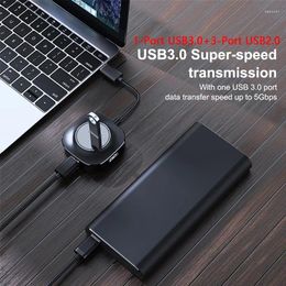 3.0 Hub 4-Port 3 1 High Speed 5Gbps/480Mbps Transmission 2.0 Combined USB Interface