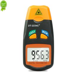 New Digital Laser Photo Tachometer Non Contact Rpm Tach Laser Tachometer Speed Gauge Revolution Spin 2.5 To 99.999 Rpm for Motors