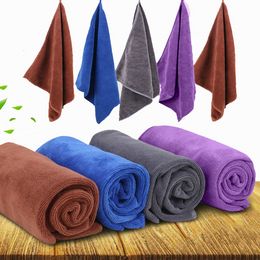 2PCS Small Square Towel Microfiber Absorbent Cleaning Dishcloth Hanging Towel Thickening Soft Towel Kitchen Cleaning Dishcloth