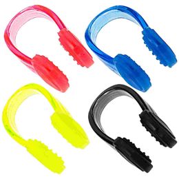 Nose clip 4Pcs wear-resistant nose clip for convenient nasal congestion portable swimming plug P230519