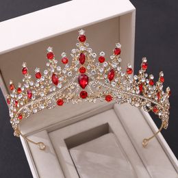 accessories beautiful wedding crowns mossanite Jewellery high quality Bride crown dance party birthday princess Multiple Colours dream extravagant marry