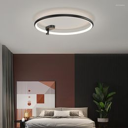 Chandeliers Aluminium Led Ceililng Minimalist Modern Lamp For Living Room Bedroom Home Art Decoration Fixture Indoor Lighting