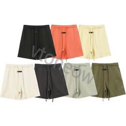 Ess Men's Shorts Summer Casual Shorts 4 Way Stretch Fabric Fashion Sports Pants Shorts