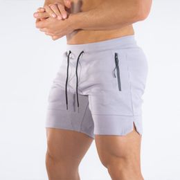 Men's Shorts SIPERLARI Men's Zip pocket Fitness Gyms Shorts Mens Summer Running Short Pants Male Jogger Workout Beach sport shorts 230519
