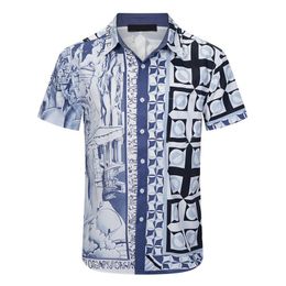 Shirts Men's Plus Tees & Polos Round neck embroidered and printed polar style summer wear with street pure cotton gt147