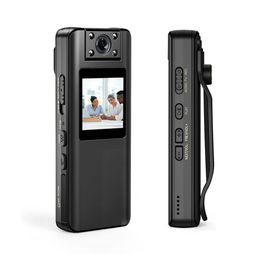 디지털 카메라 A22 풀 HD 1080p 스포츠 DV 야간 비전 2200mAh 모션 탐지 본체 카메라 LCD 미니 캠코더 캠 자전거 카메라 230518