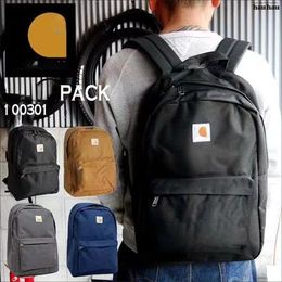 European and American All-Matching Backpack Large Capacity Men's and Women's School Bag Waterproof Rucksack Outdoor Leisure Travel Bag