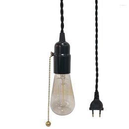 Pendant Lamps Loft Decor Hanging Lamp Bedroom Luminaire Suspendu Dining Bar Industrial Vintage Light Fixtures Lights With Switch