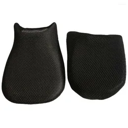 Car Seat Covers 2pcs/set Breathable Wear-resistant Durable Sun Protection Cover Mesh