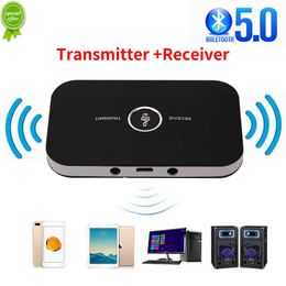 New Bluetooth 5.0 Audio Transmitter Receiver RCA 3.5mm AUX Jack USB Dongle Stereo Music Wireless Adapter For Car PC TV