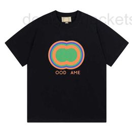 Men's T-Shirts Designer Fashion Tops Casual Men Ladies Loose T Shirt with Letter Print Short Sleeve Summer Best Selling Luxury Asian Size M-XXXL POOG