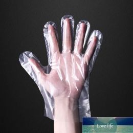 Wholesale 100Pcs/Bag Plastic Disposable Gloves Food Prep Gloves for Kitchen Cooking,Cleaning,Food Handling Kitchen Accessories Latex Free LX1234