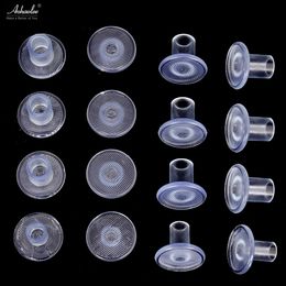 Shoe Parts Accessories Aohaolee 10 Pairs Lot Heel Protectors High Heeler Silicone Stoppers Covers Shoes For Grass Bridal Wedding Party 230518