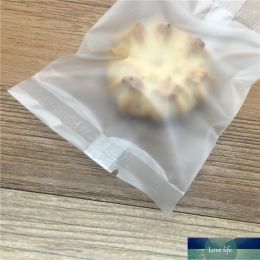 400Pcs/Lot Top Quality Heat Seal Baking Plastic Packaging Pouch Food Snack Pack Bag Matte Clear Biscuit Cookies Candy Package Bags