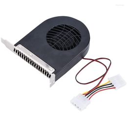 Mini System PCI Slot Blower CPU Case DC Cooling Fan Fans For Computer