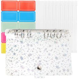 Gift Wrap Saving Money Organizer Binder Buget Envelopes Pocket Wallet Budget Zipper Savings Cash