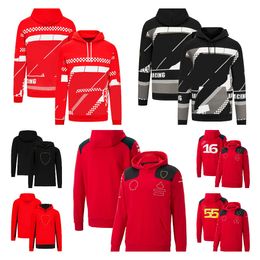 2023 new F1 racing hoodie Formula One official with the same new hot-selling team uniform men's hoodie.
