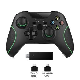 Game Controllers Joysticks 24G Wireless Controller For Accessories Gamepad Android Smart PhoneSteam PC Joystick Controle 230518