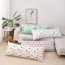 Pillow /Decorative Superfine Plush Long Case Soft Cosy Body Cover Floral Cartoon Big Size Bed Sofa Bedroom Home Decor